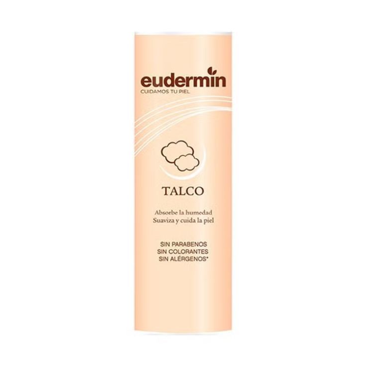 talco eudermin cuerpo bio maíz 150 g