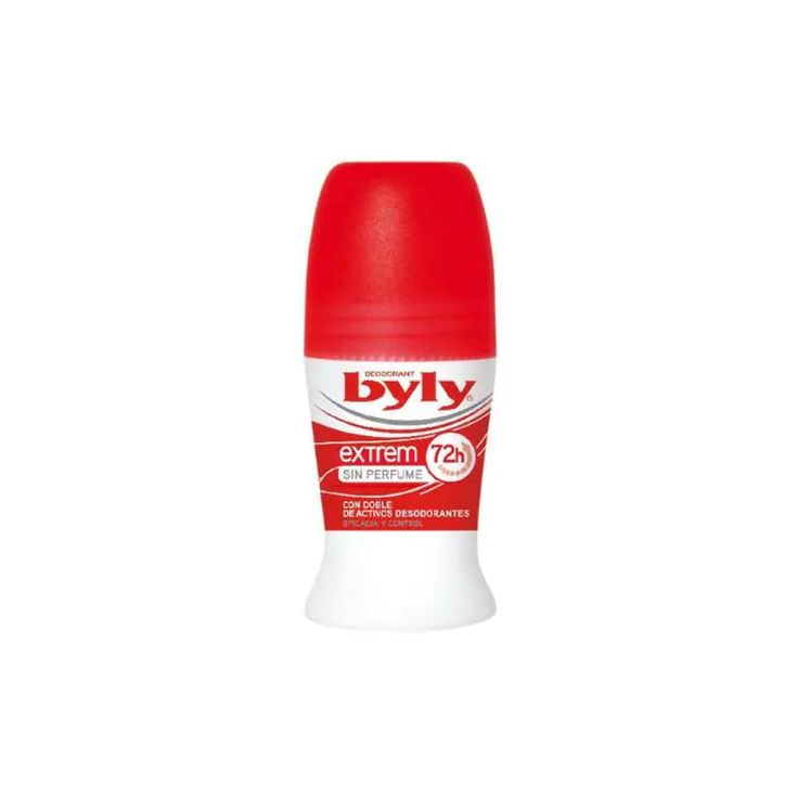 byly desodorante roll on extreme invisible 50ml