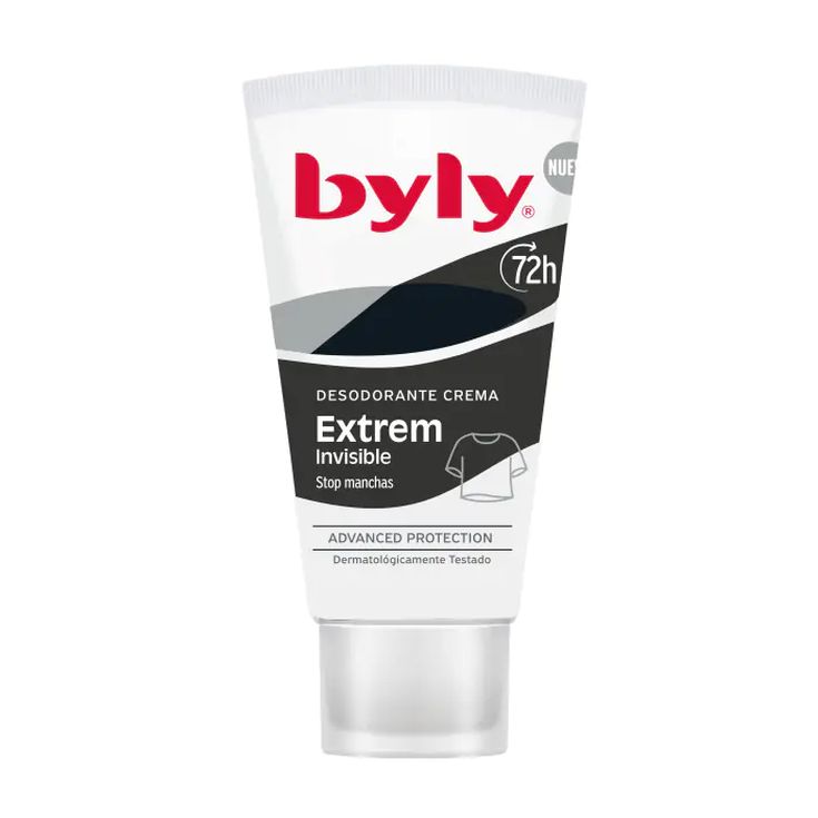 byly desodorante crema extreme invisible 50ml