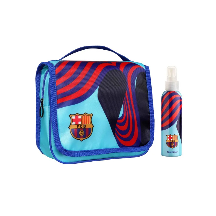 f.c. barcelona neceser femenino eau de toilette 150ml