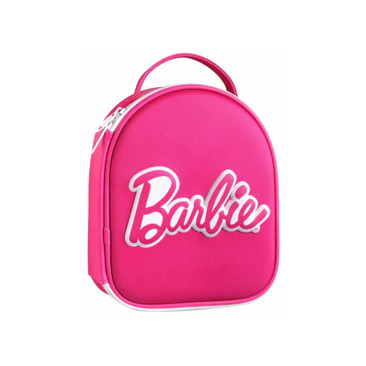 barbie eau de toilette neceser+100ml+lip gloss