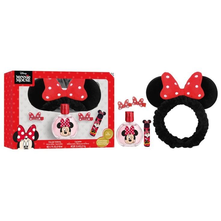 minnie 50ml cofre diadema 3 piezas