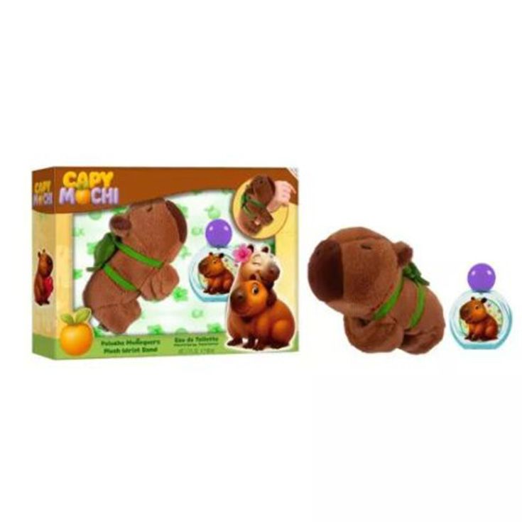 capibara mochi colonia 50ml estuche 2 piezas