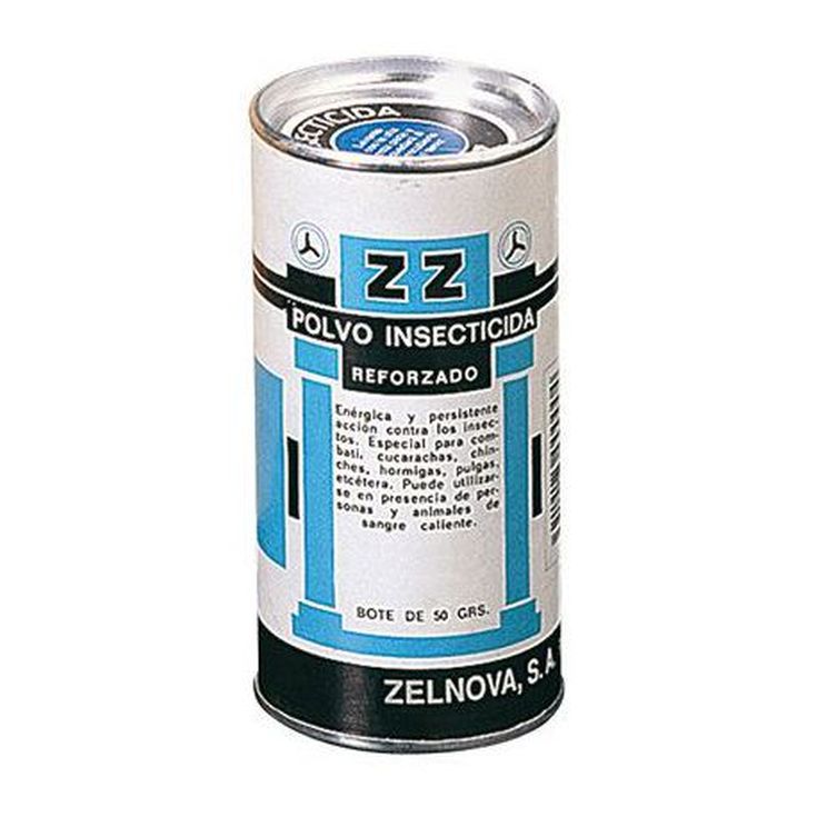 zz polvo insecticida reforzado 250g