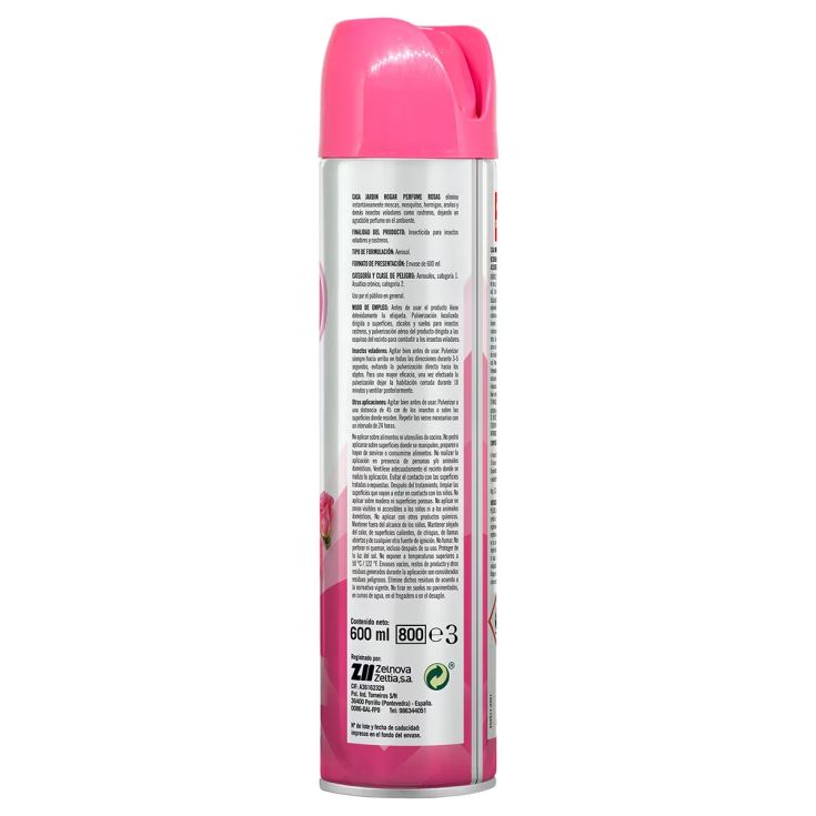 casa jardin rosas 800ml 