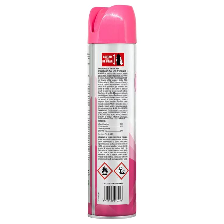 casa jardin rosas 800ml 