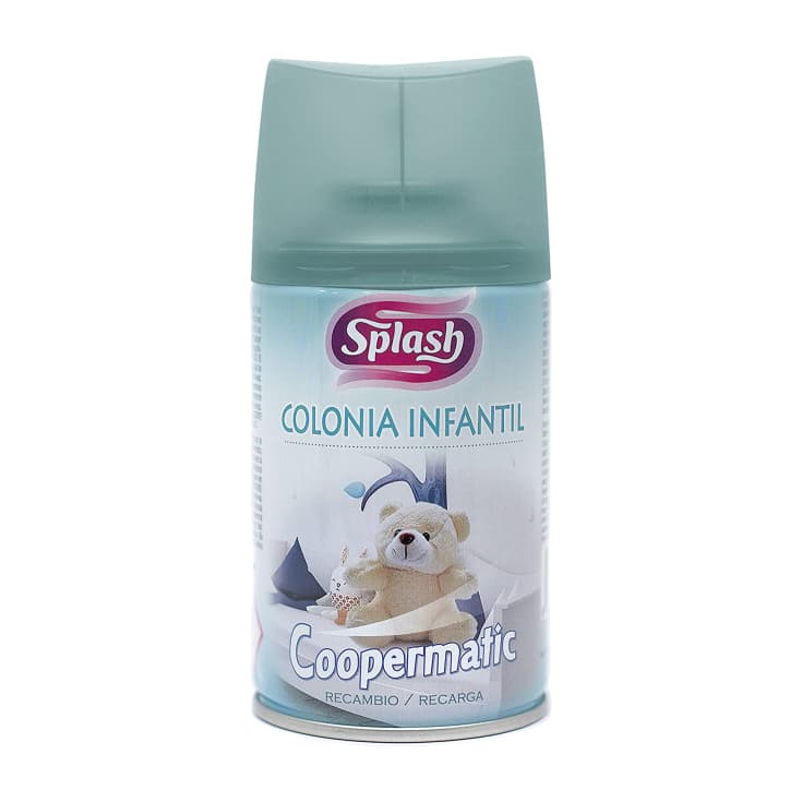 splash coopermatic ambientador colonia infantil 250ml