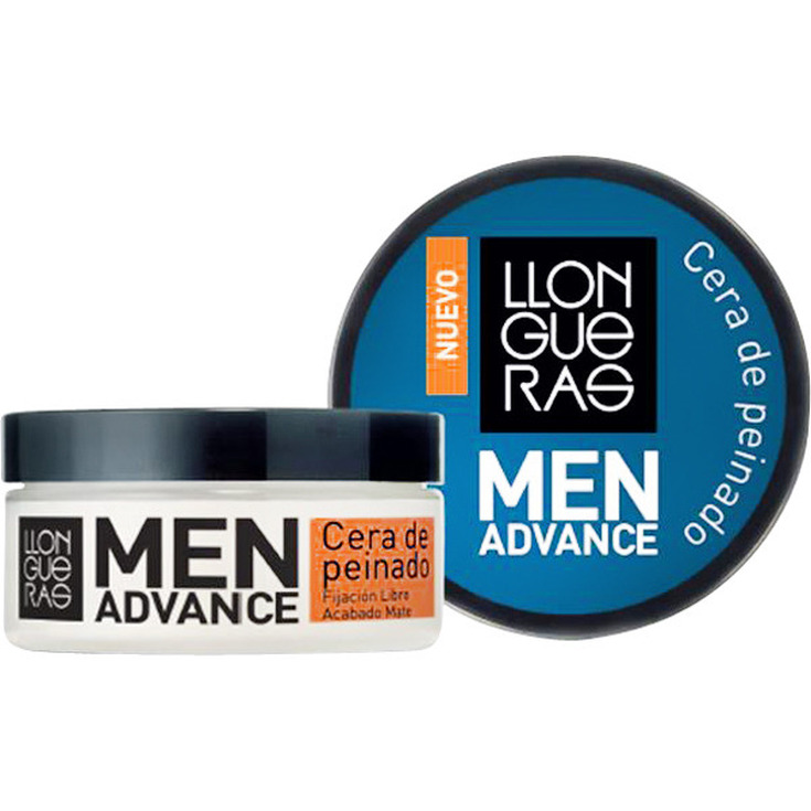 llongueras men advance cera de peinado 85ml