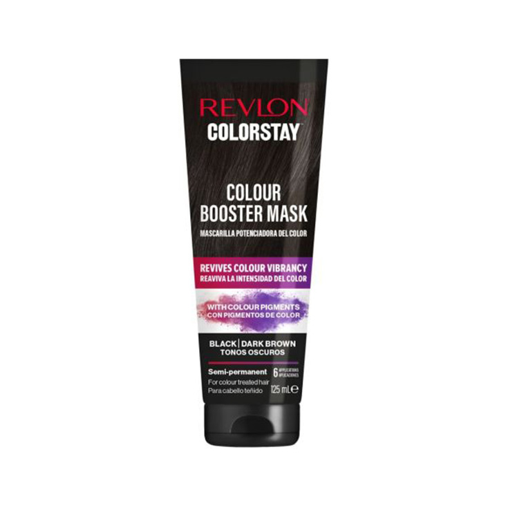 revlon colorstay booster mascarilla de color black