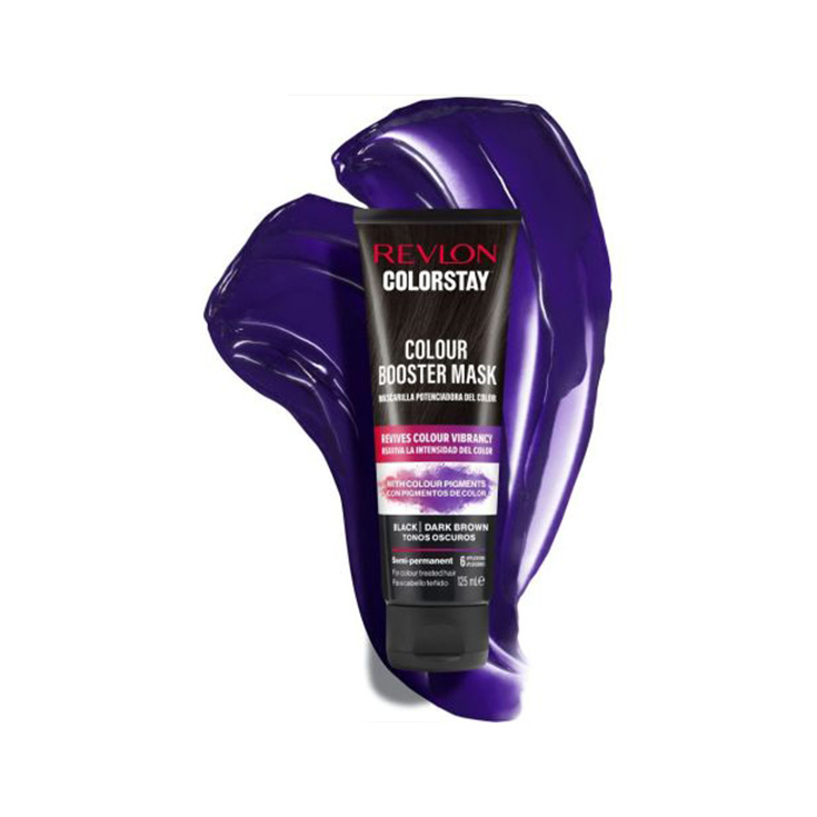 revlon colorstay booster mascarilla de color black