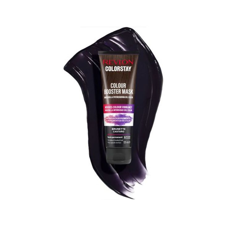 revlon colorstay booster mascarilla de color brown