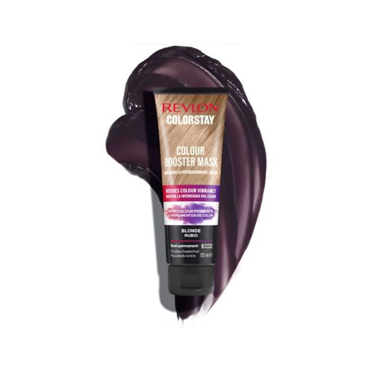revlon colorstay booster mascarilla de color blonde