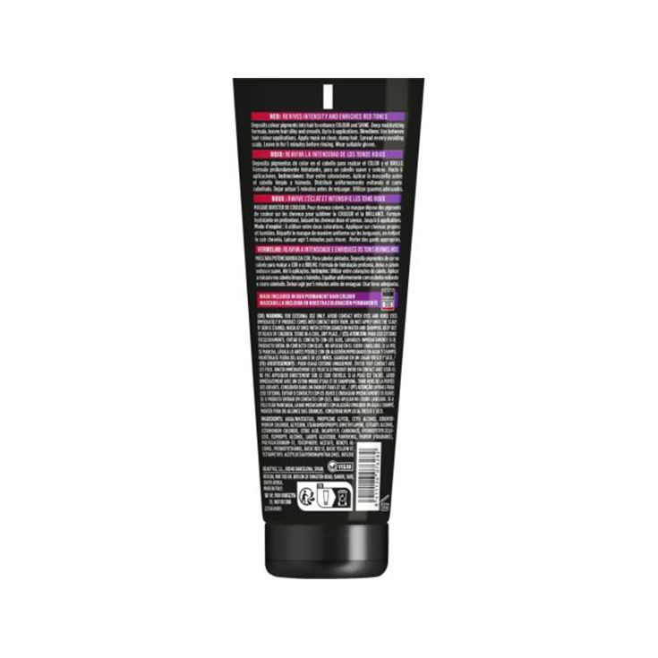 revlon colorstay booster mascarilla de color red