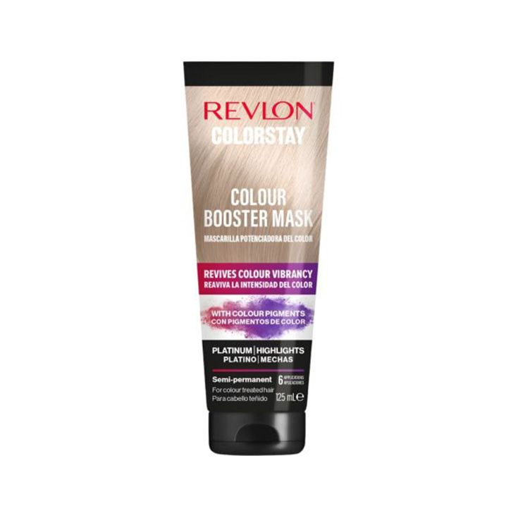 revlon colorstay booster mascarilla de color platinum