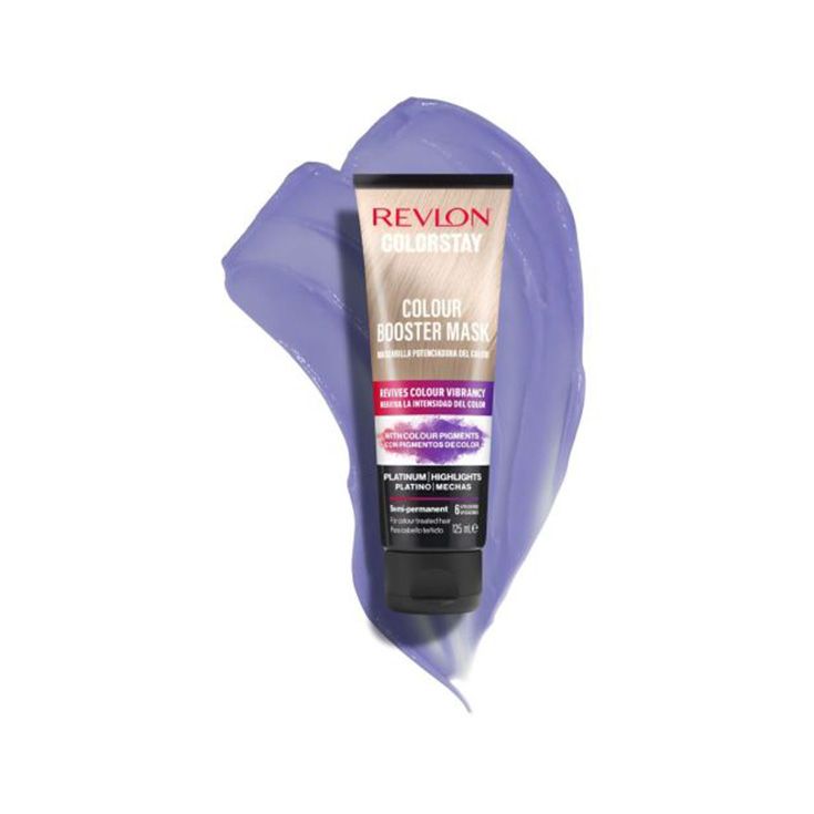 revlon colorstay booster mascarilla de color platinum