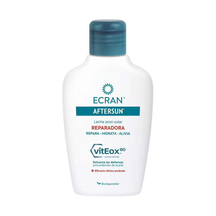 ecran aftersun leche reparadora 100ml formato viaje