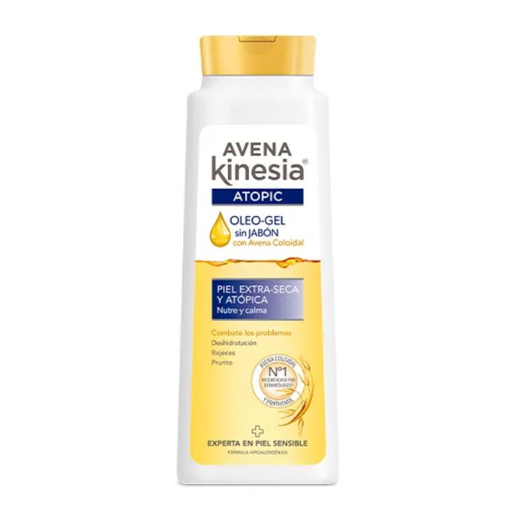 avena kinesia oleo gel de ducha sin jabon 750ml