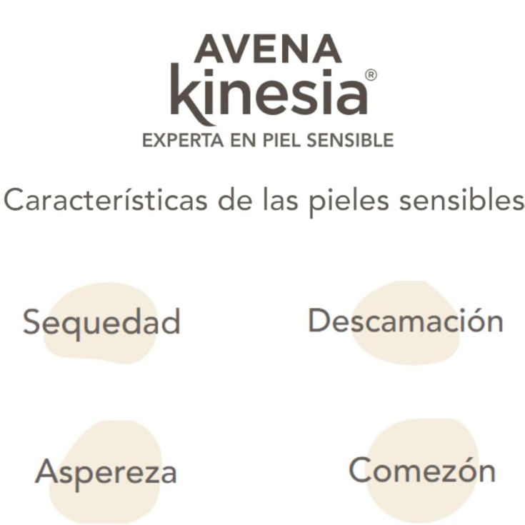 avena kinesia oleo gel de ducha sin jabon 750ml