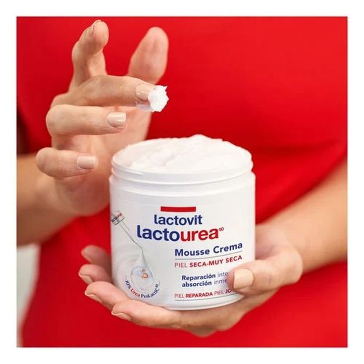 lactovit mousse crema tarro reafirmante lactourea 400ml