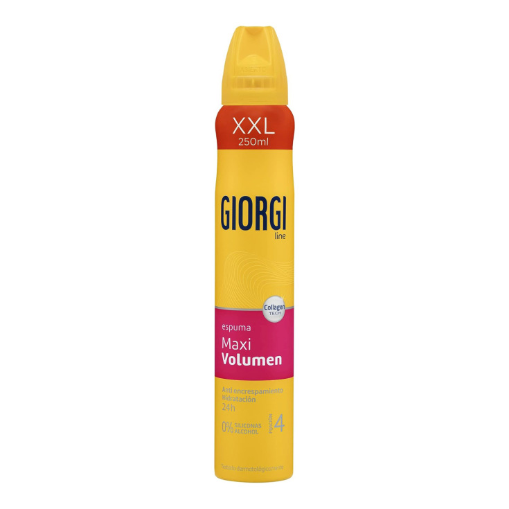 giorgi espuma maxi volumen 250ml giorgi espuma maxi volumen 250ml