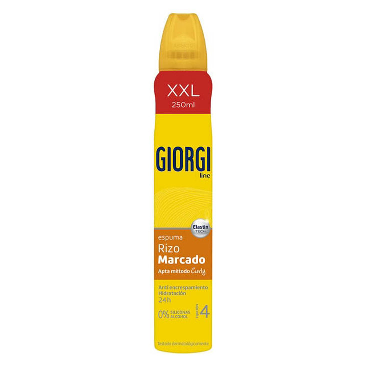 giorgi espuma rizo marcado 250ml