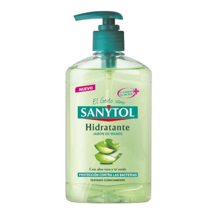 sanytol jabon manos hidratante 500ml