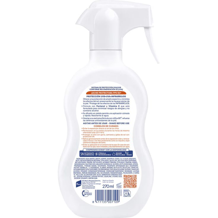 ecran denenes f-50 pistola 270 ml