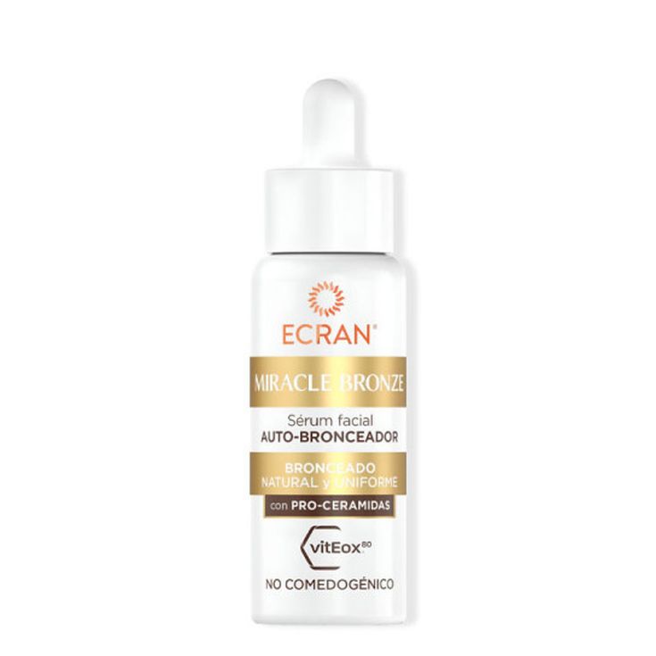ecran sun miracle bronze facial 30 ml