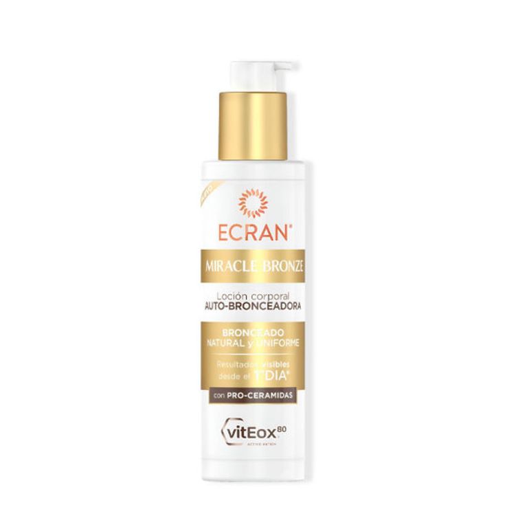 ecran sun miracle bronze corporal 200 ml