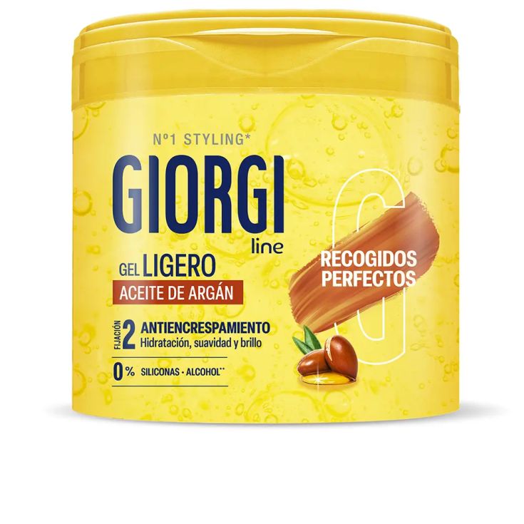 giorgi gel ligero aceite argan 400ml giorgi gel ligero aceite argan 400ml