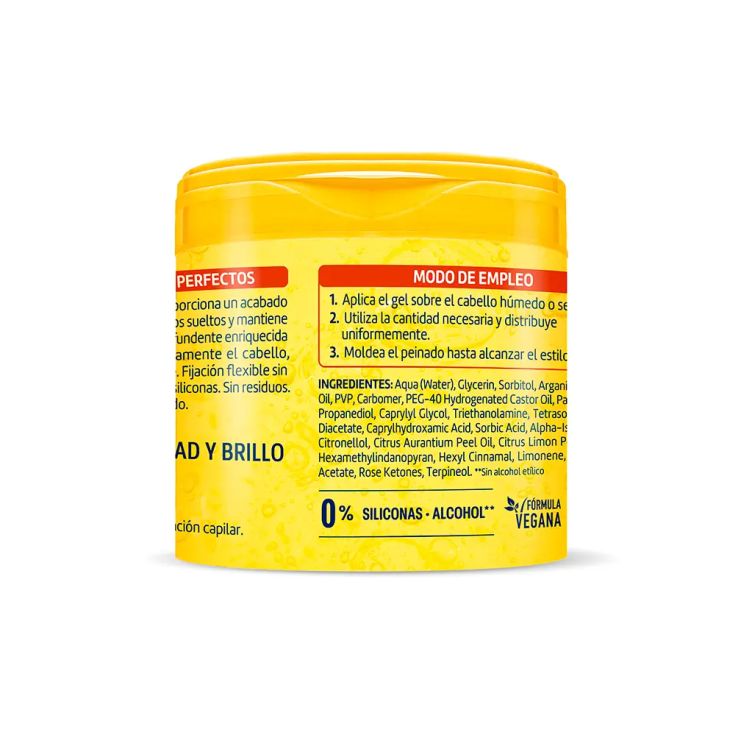 giorgi gel ligero aceite argan 400ml