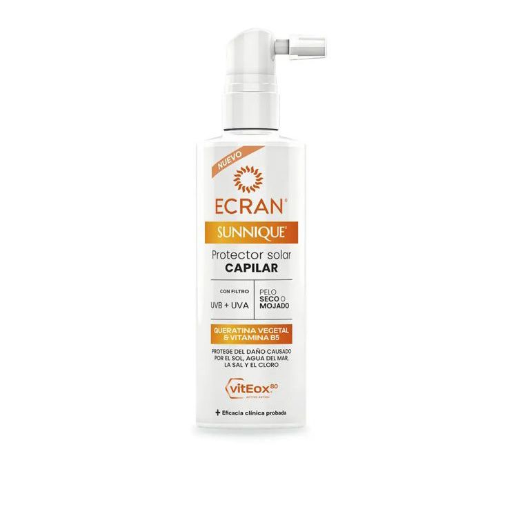 ecran protector solar para el pelo sunnique 100 ml