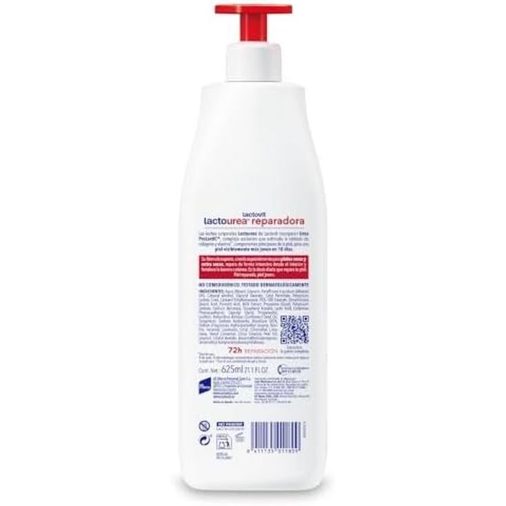 lactovit body lactourea 625ml