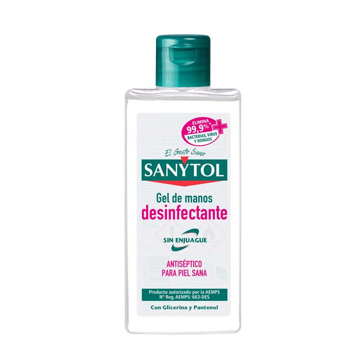 sanytol gel antiseptico de manos sanytol gel antiseptico de manos