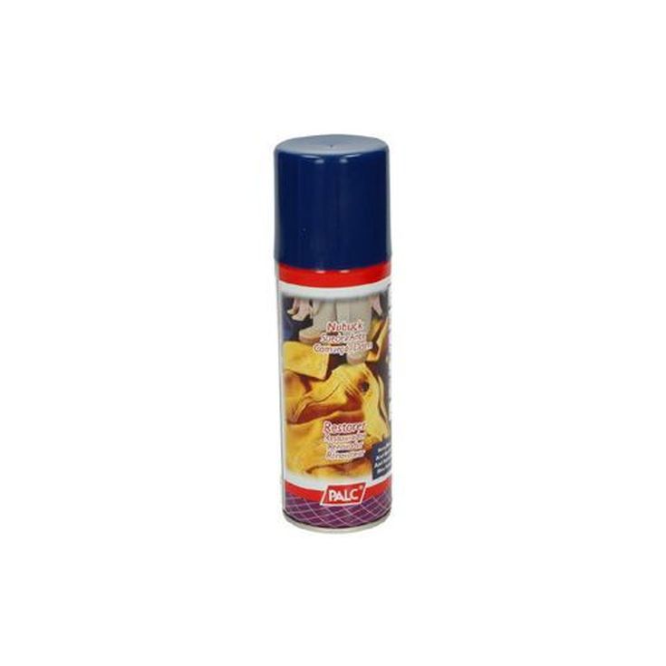palc restaurador azul marino ante para zapatos spray 200ml