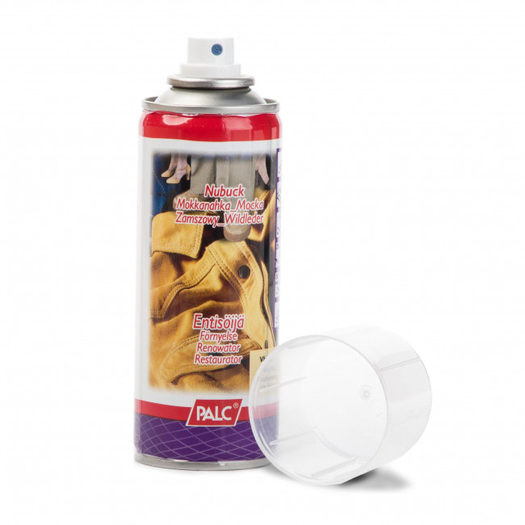 palc restaurador incoloro ante para calzado spray 200ml