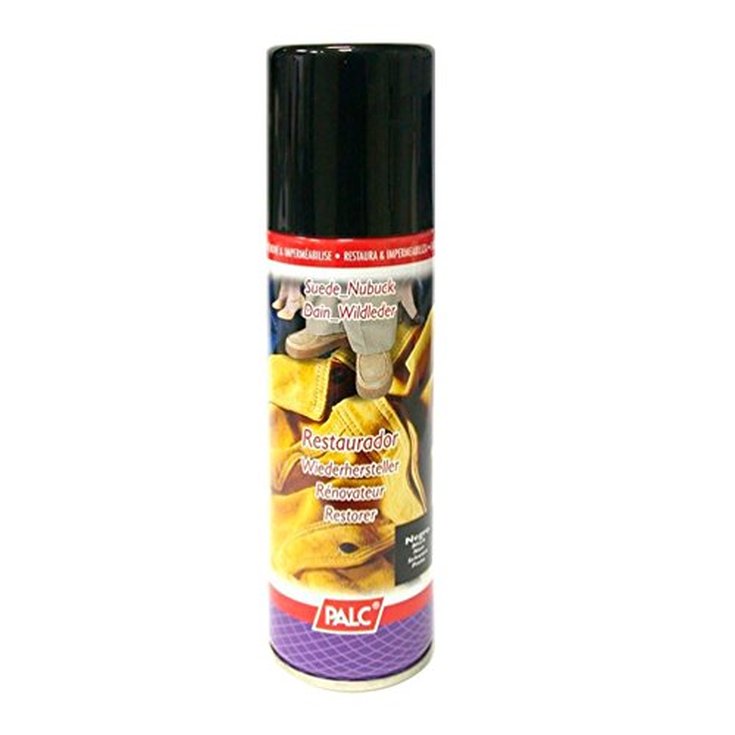 palc restaurador marron ante para calzado spray 200ml