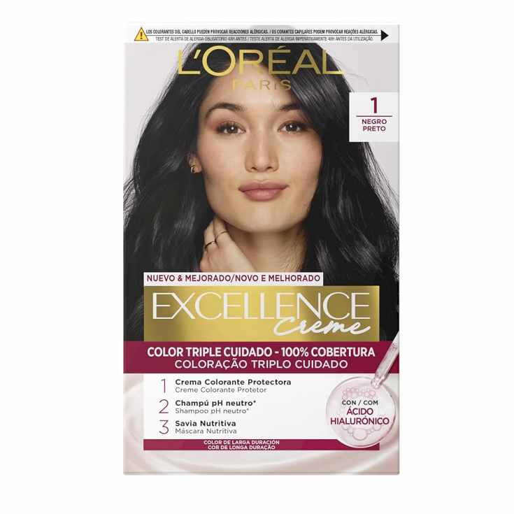excellence tinte de larga duracion negro nº1 