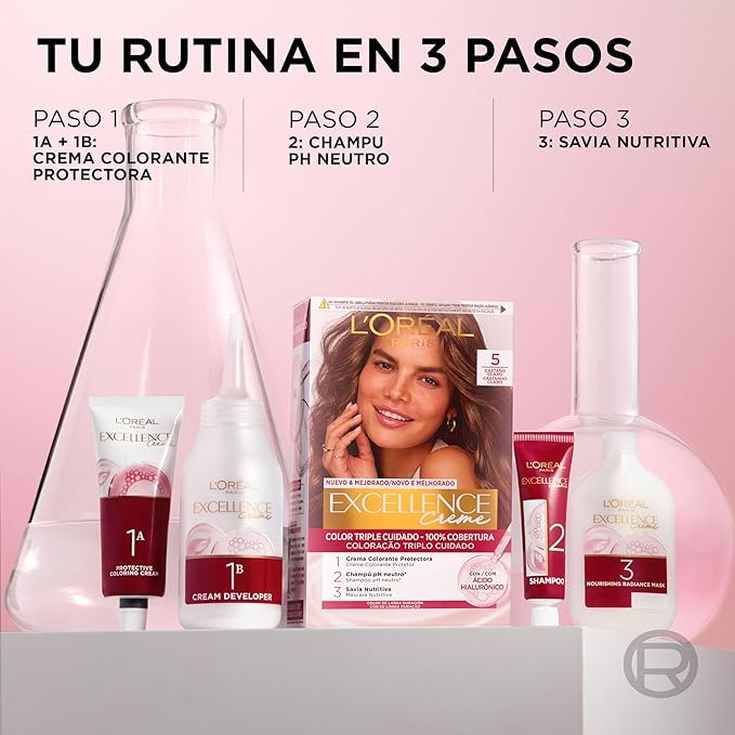 excellence tinte de larga duracion negro nº1 