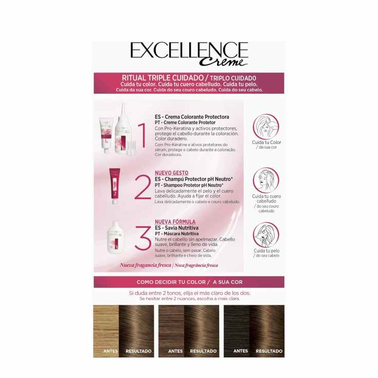 excellence tinte de larga duracion rubio oscuro nº 6 excellence tinte de larga duracion rubio oscuro nº 6