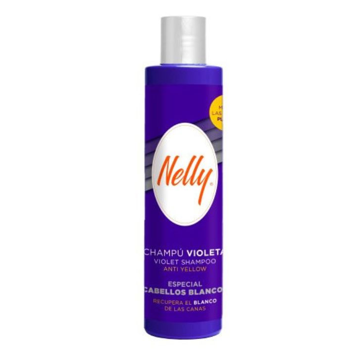 nelly champu violeta 250ml