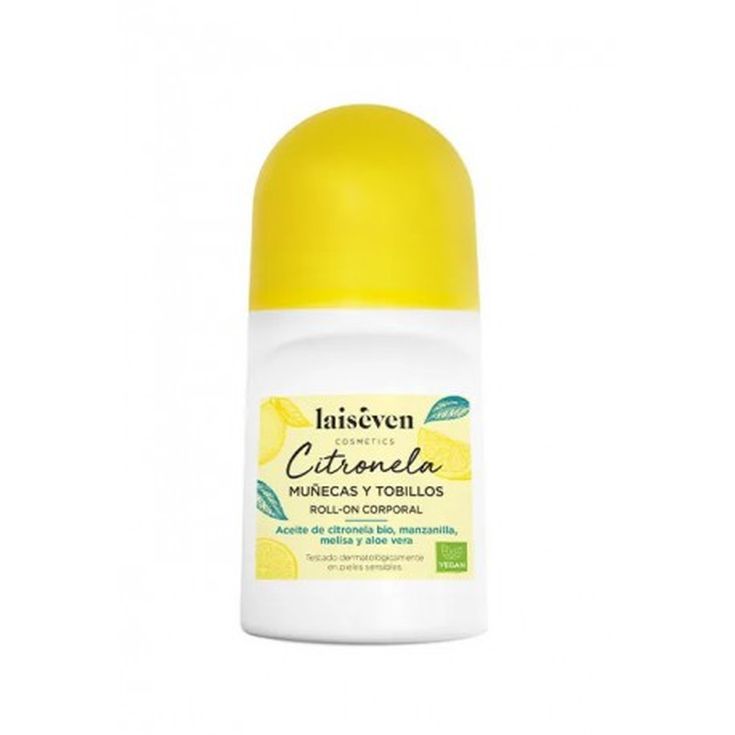 laiseven roll-on citronela 50ml