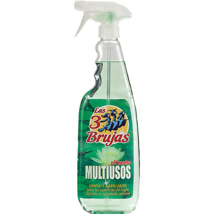 las 3 brujas limpiador multiusos pistola ph neutro 750ml