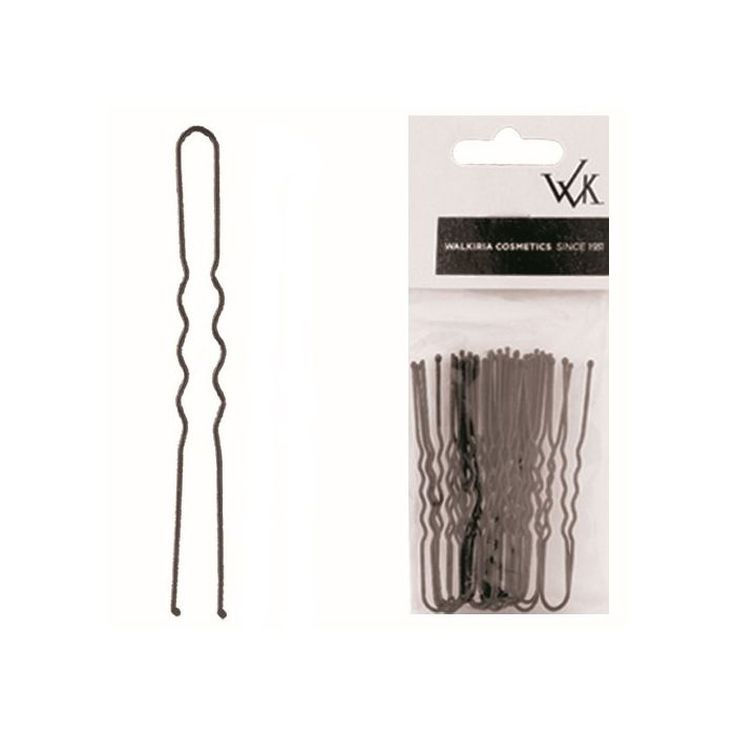 horquillas moño invisible negra