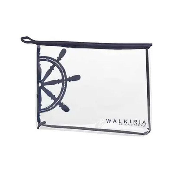 walkiria neceser transparente pvc con timon