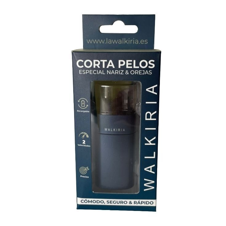 walkiria cortapelos nariz y oidos carga usb