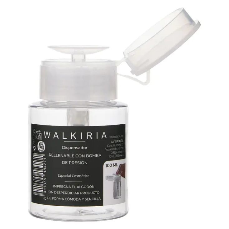 walkiria bote rellenable con dosificador 100ml
