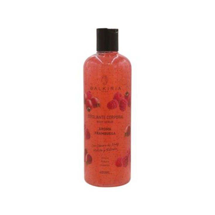 walkiria exfoliante corporal frambuesa 400g
