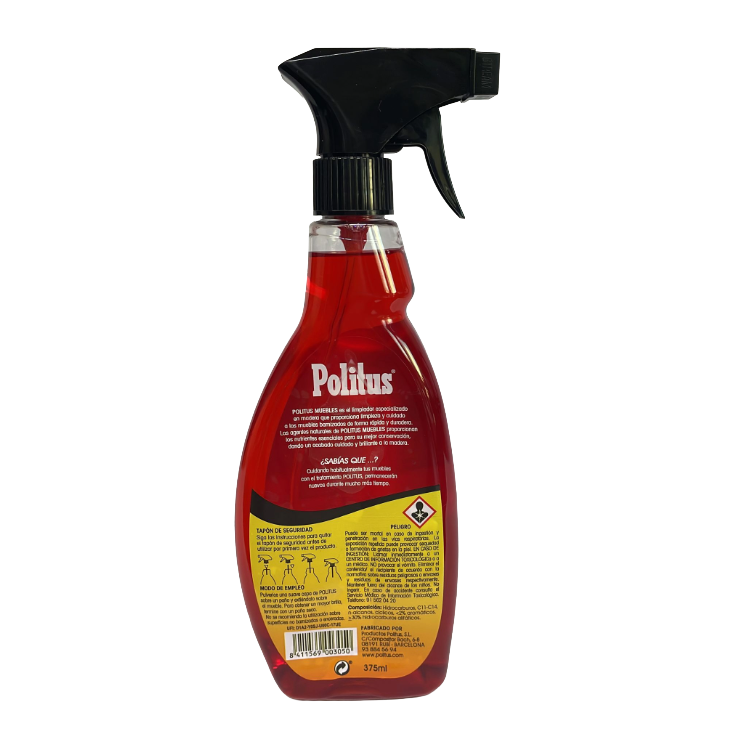 politus muebles pistola 375ml
