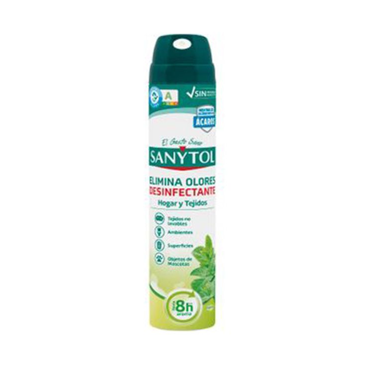 sanytol hogar y tejidos menta spray 300ml